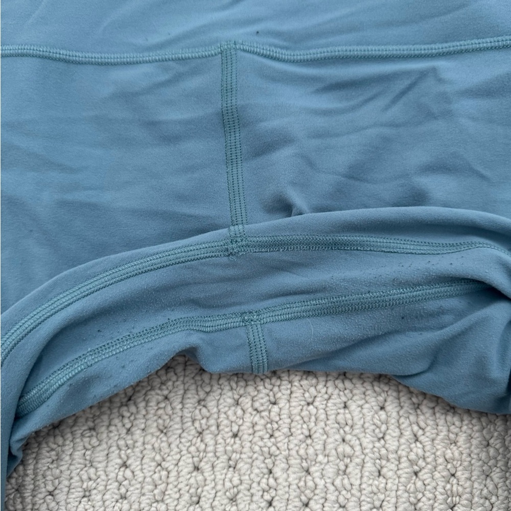 Lululemon Align Pant 28" Aquatic Green Size 6 - Picture 4 of 6